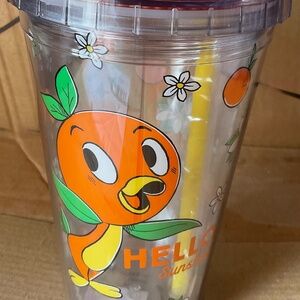 Disney parks orange bird tumbler